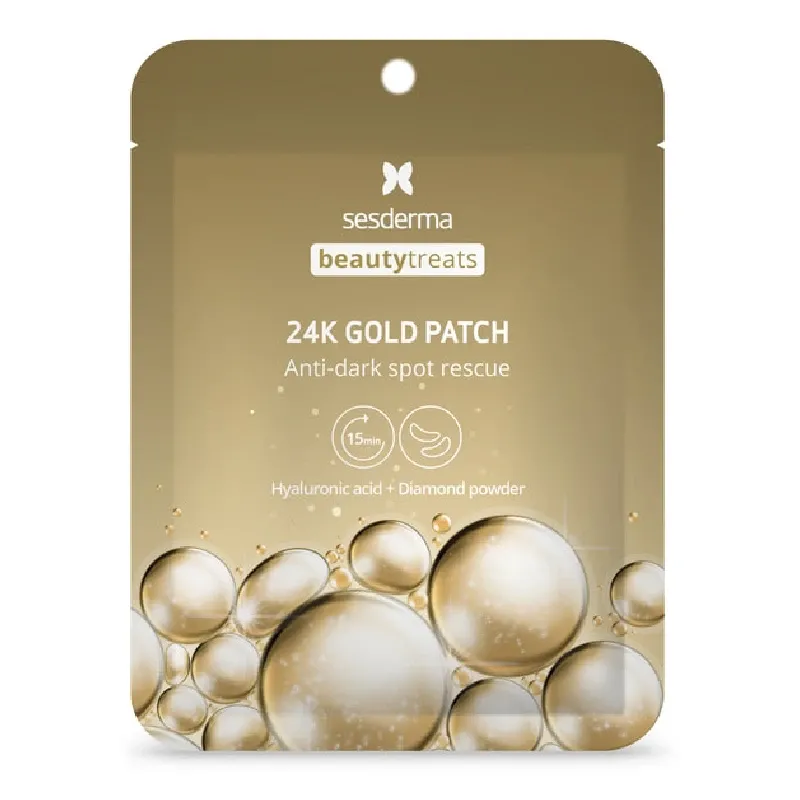 Plasturi pentru ochi 24K Gold Beauty Treats
