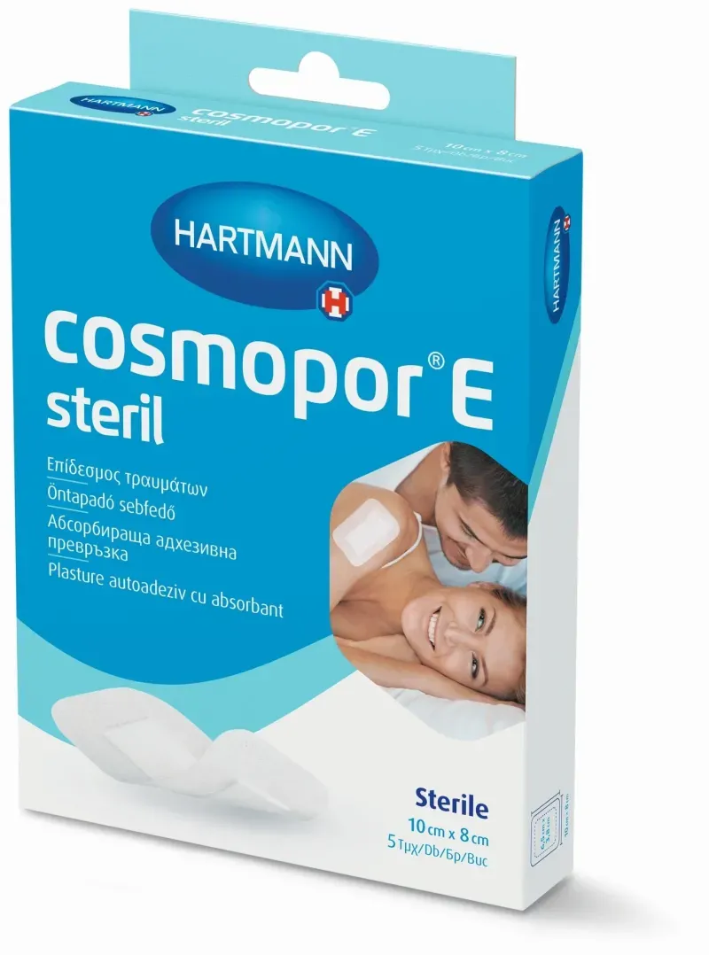 Plasturi sterili autoadezivi Cosmopor E