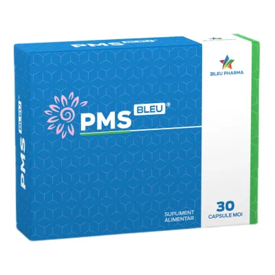 PMSBleu, 30 capsule moi, Bleu Pharma