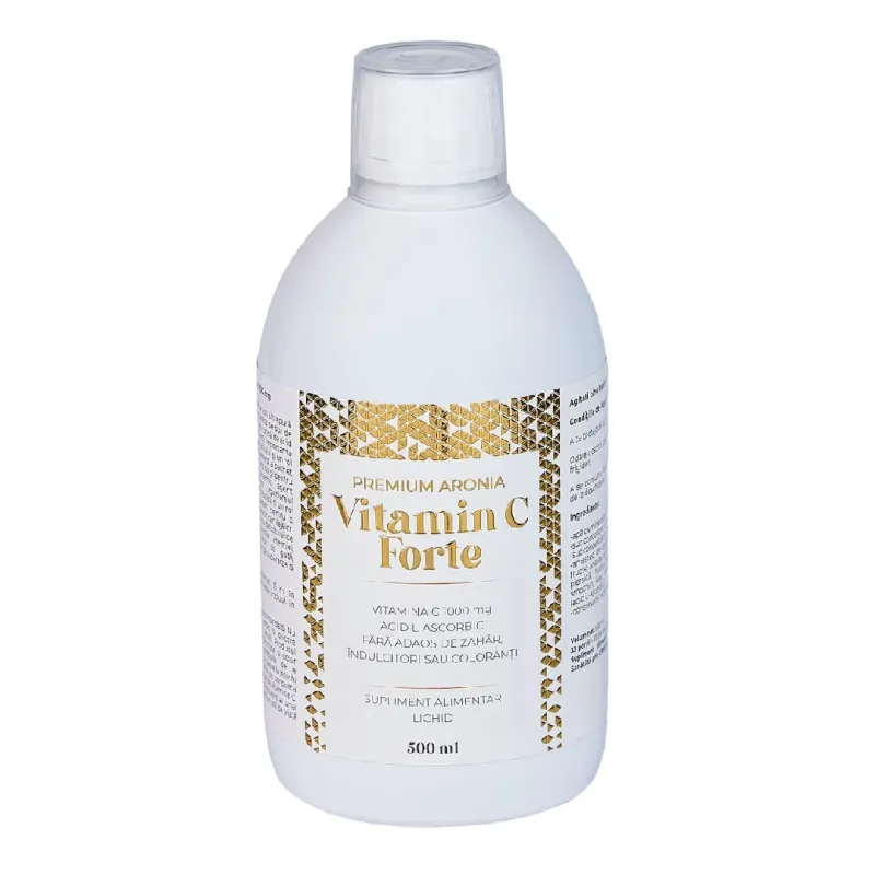 Premium Aronia Vitamina C 1000mg Forte