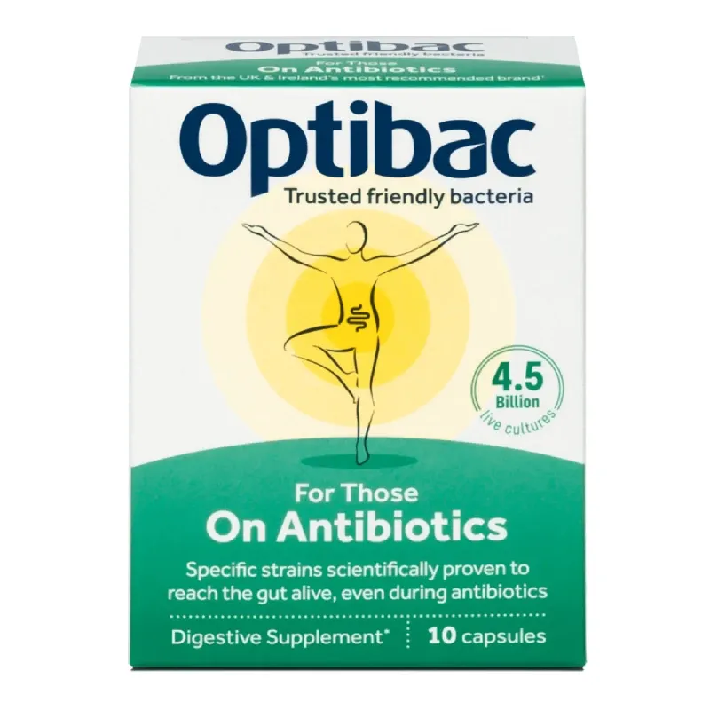 Probiotic Tratament cu antibiotic
