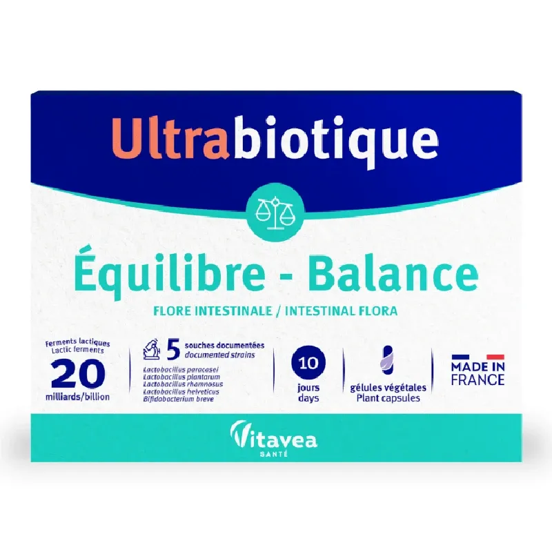 Probiotic Equilibre Balance Ultrabiotique