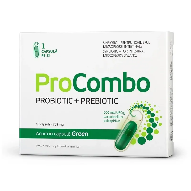 ProCombo probiotic + prebiotic