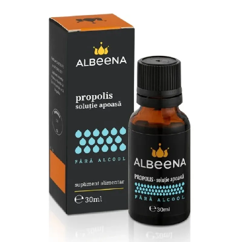 Propolis Solutie apoasa fara alcool