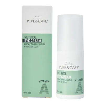 Crema contur ochi cu retinol,15ml, Puca 