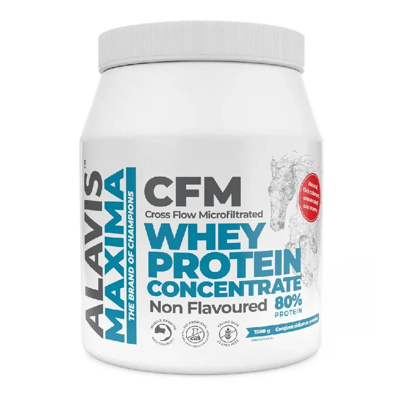 Pudra proteica CFM Whey Protein Concentrate 80%