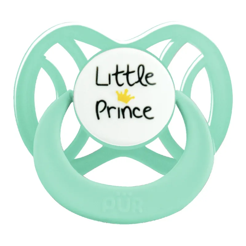 Suzeta din silicon simetrica