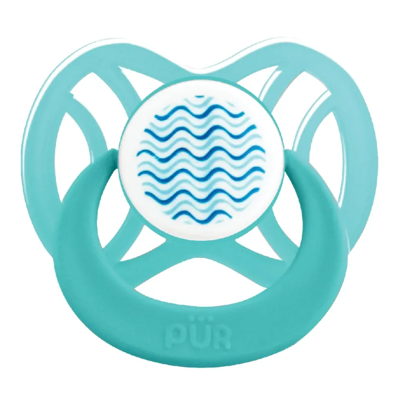 Suzeta ortodontica din silicon