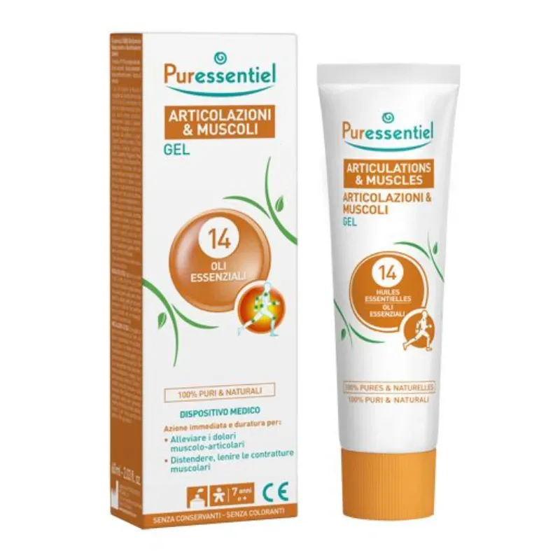 Gel antireumatic cu 14 uleiuri esentiale