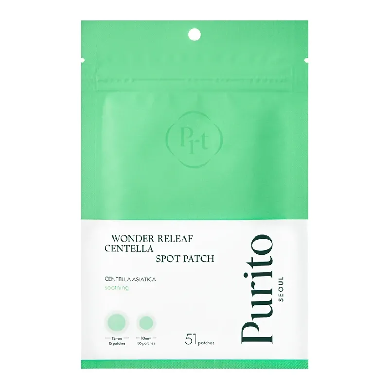 Plasturi pentru acnee Wonder Releaf Centella Spot Patch