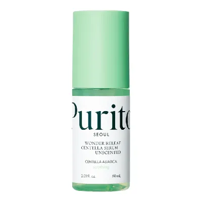 Ser de fata Wonder Releaf Centella Unscented, 60 ml, Purito