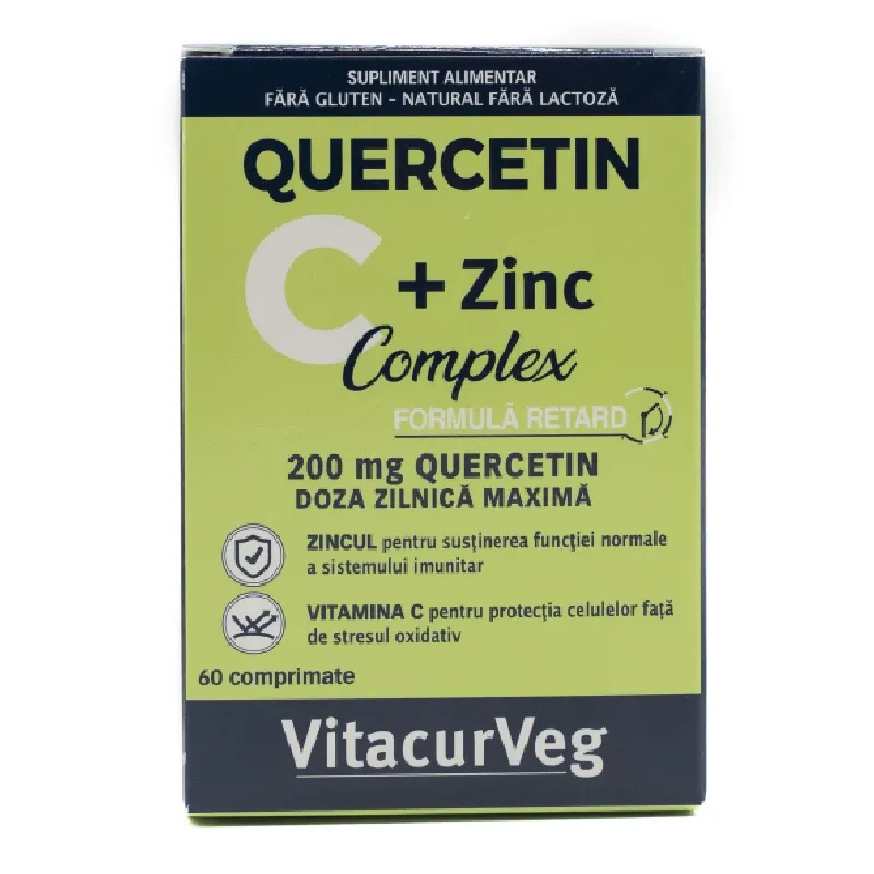 Quercetin C+Zn Complex