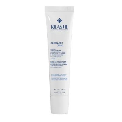 Crema concentrata cu 30% lactat de sodiu XEROLACT, 40 ml, RILASTIL 