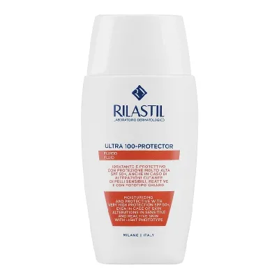 Fluid Ultra Protector 100, SUN SYSTEM, 50 ml, RILASTIL