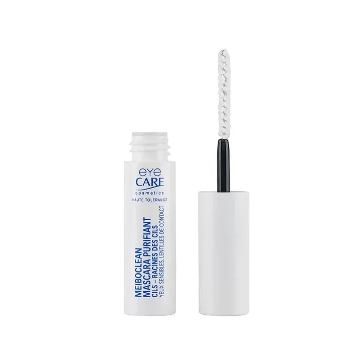 Rimel purificator pentru igiena ochilor sensibili Meiboclean