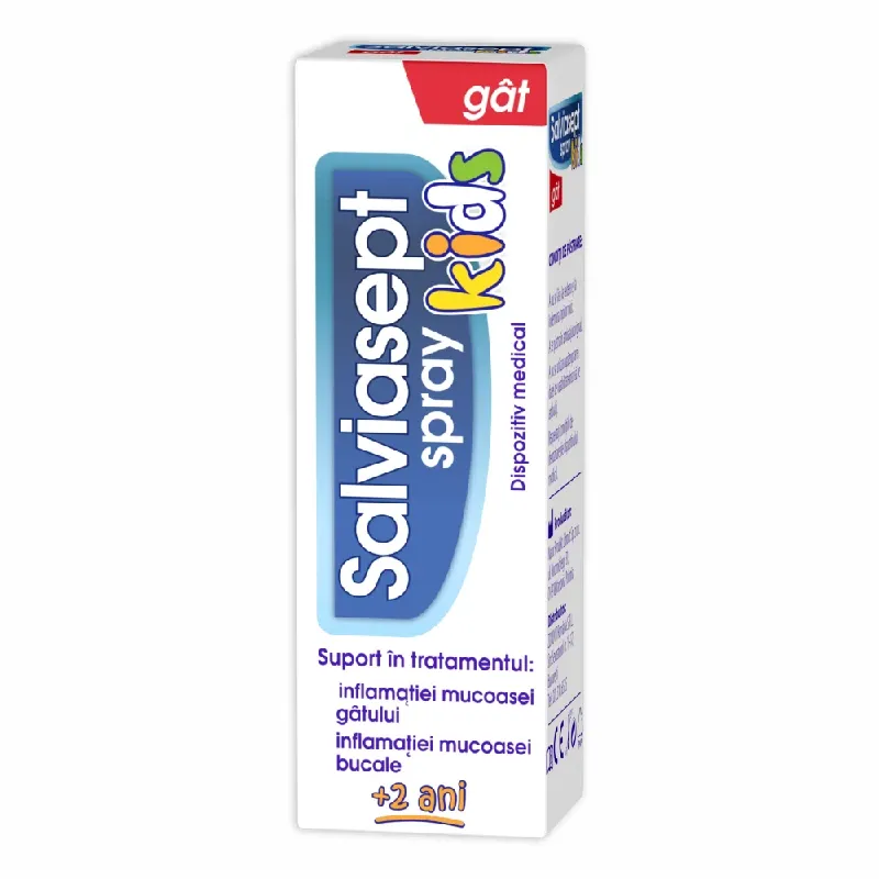 Salviasept Kids spray pentru gat