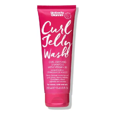 Sampon pentru definirea buclelor cu vitamina B5, Curl Jelly Wash, 250 ml, Umberto Giannini