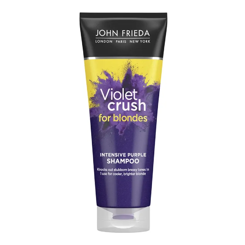 Sampon cu pigmenti violet pentru par blond Violet Crush Intensive