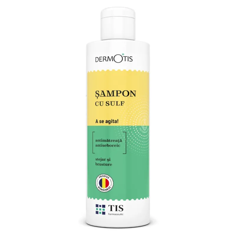 Sampon cu sulf