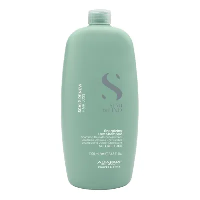 Sampon energizant anti-caderea parului Semi di Lino Scalp Renew Energizing, 1000 ml, Alfaparf 