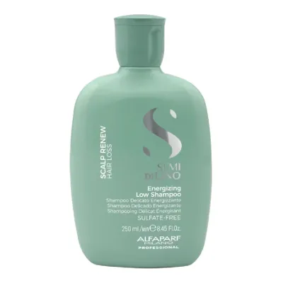 Sampon energizant anti-caderea parului Semi di Lino Scalp Renew Energizing, 250 ml, Alfaparf 