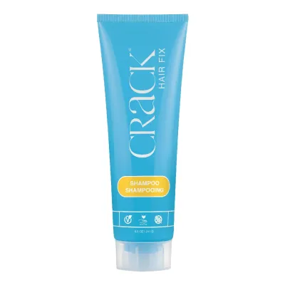 Sampon hidratant cu extract de acai si proteine din matase Clean&Soaper, 241 ml, Crack Hair Fix