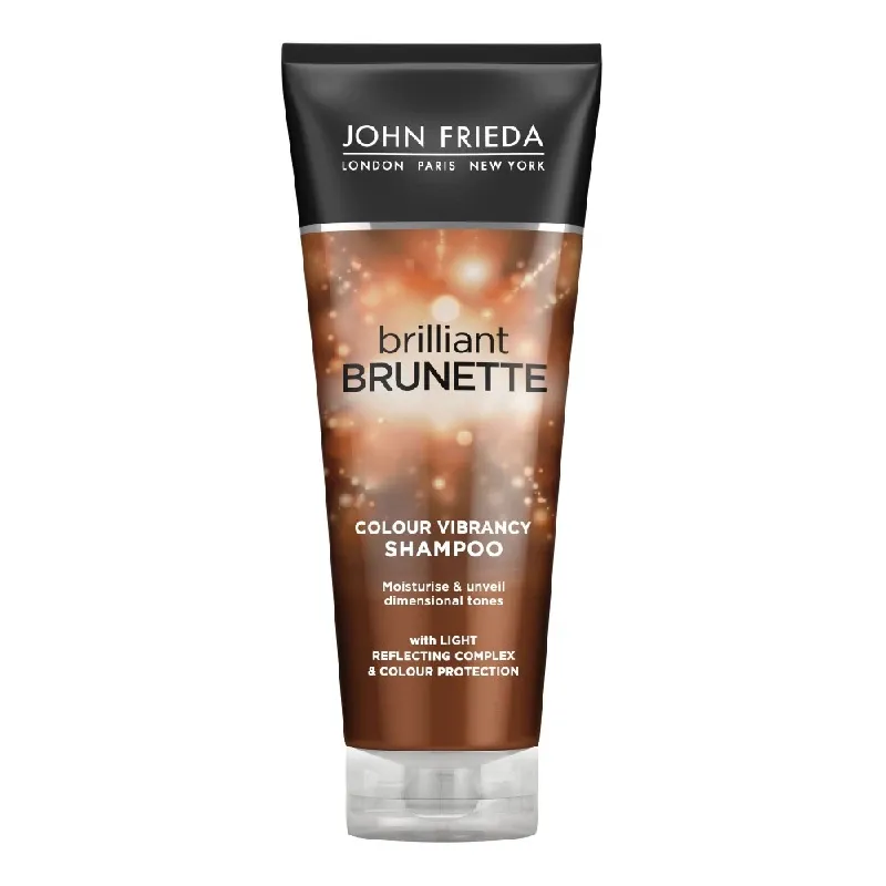 Sampon pentru par inchis la culoare Brilliant Brunette