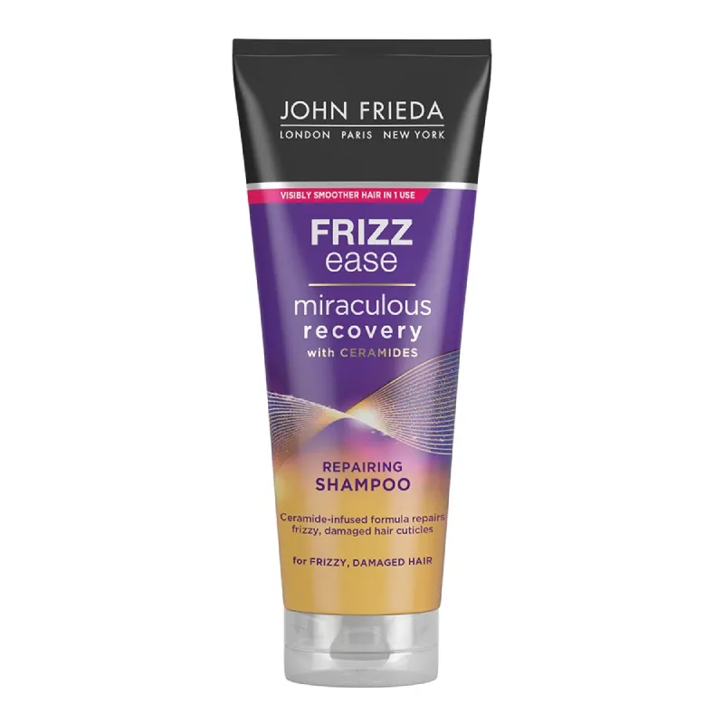 Sampon reparator cu ceramide Frizz Ease Miraculous Recovery
