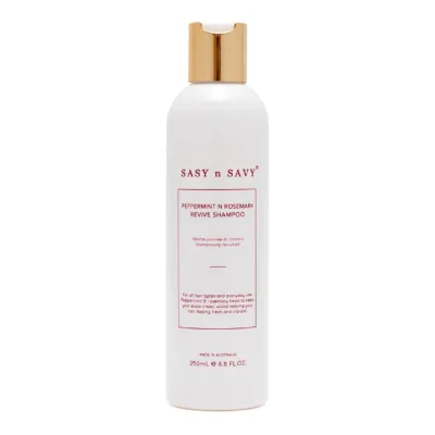 Sampon revigorant, 250ml, Sasy n Savy