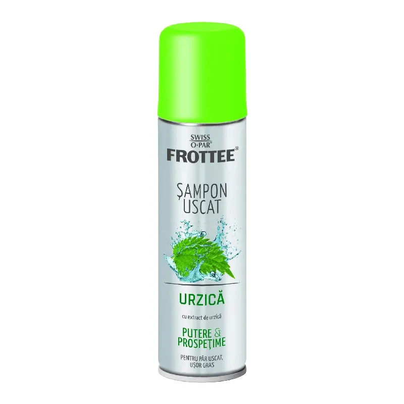 Sampon uscat Frottee urzica