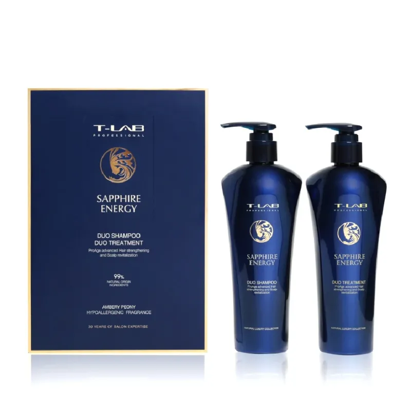 Set Sapphire Energy Duo Sampon si Masca