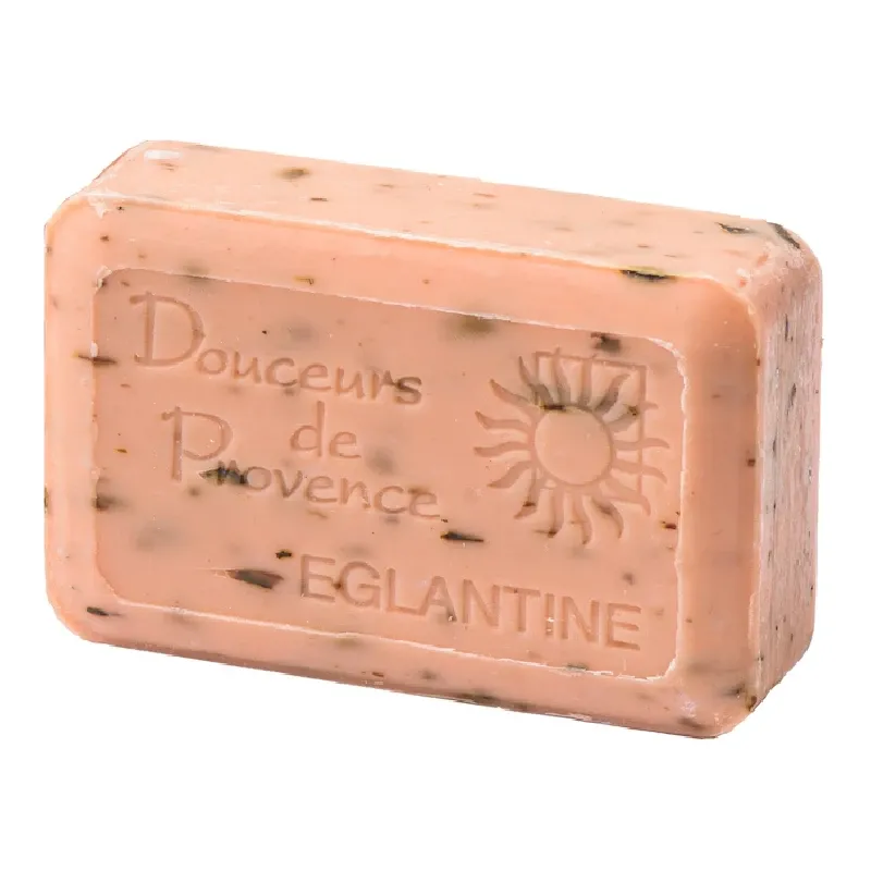 Sapun exfoliant cu macese si ulei de migdale