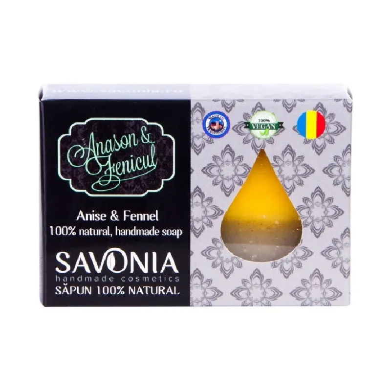 Sapun Natural Anason si Fenicul