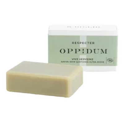 Sapun tonifiant pentru ingrijirea pielii, Vive Verviene, 100g, Oppidum 