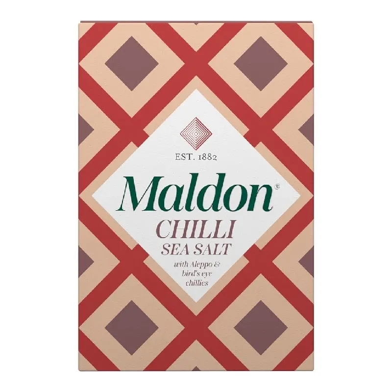 Sare Maldon cu Chilli