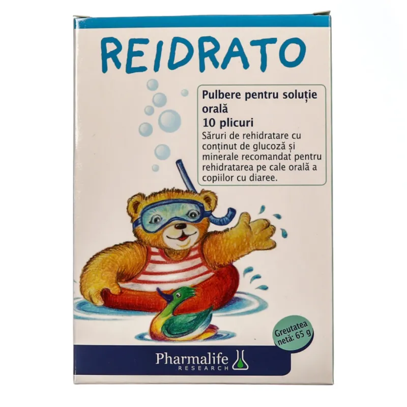 Reidrato pulbere pentru solutie orala