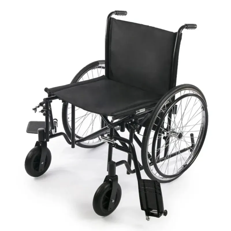 Scaun cu rotile pentru persoane supraponderale Steelman XL