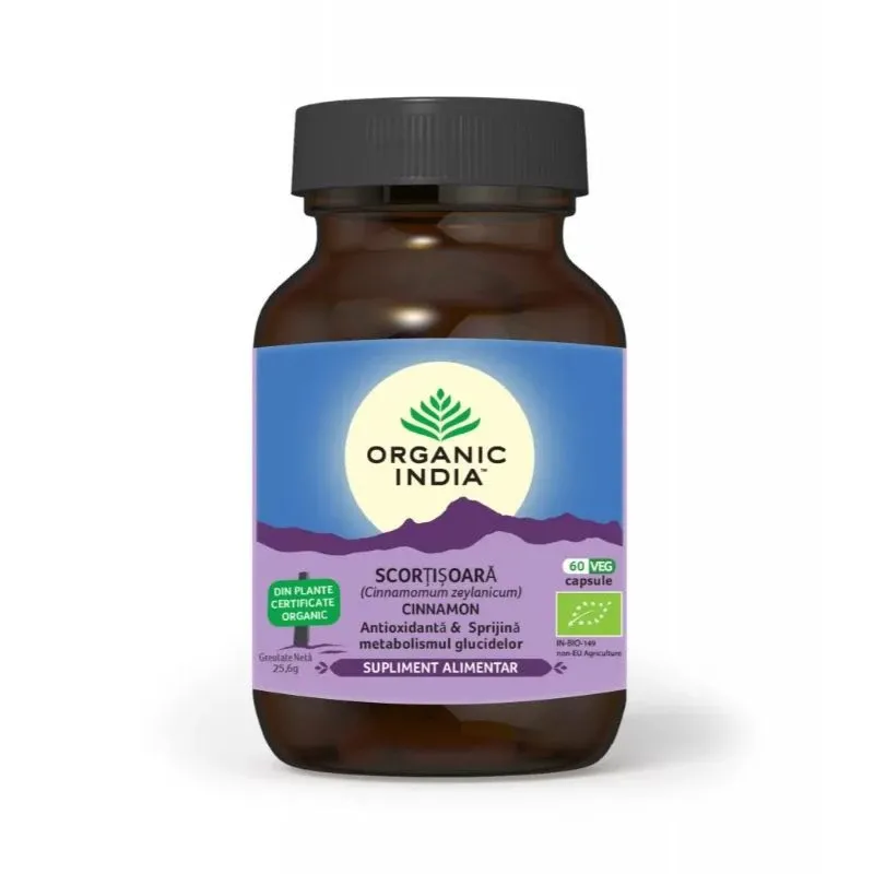 ORGANIC INDIA Scortisoara Ceylon