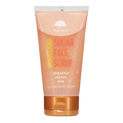 Scrub exfoliant fata cu aroma de Ananas si Papaya, 210g, Tree Hut
