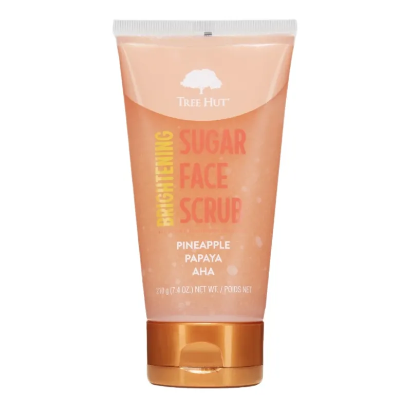 Scrub exfoliant fata cu aroma de Ananas si Papaya