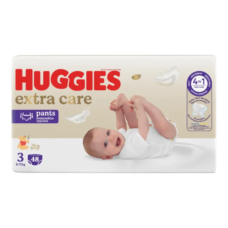 Scutece Extra Care Pants