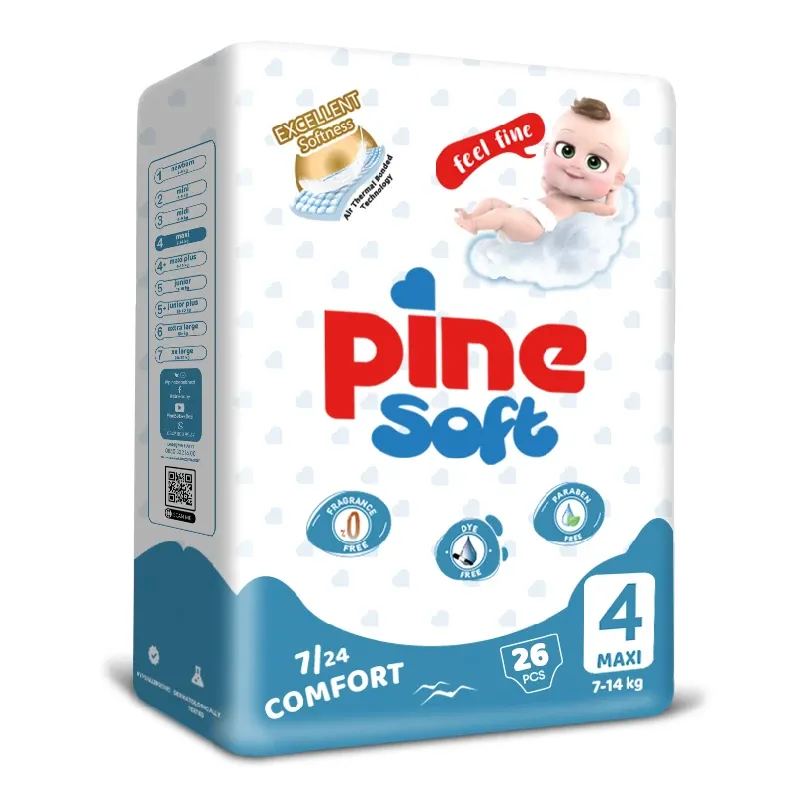 Scutece maxi Soft
