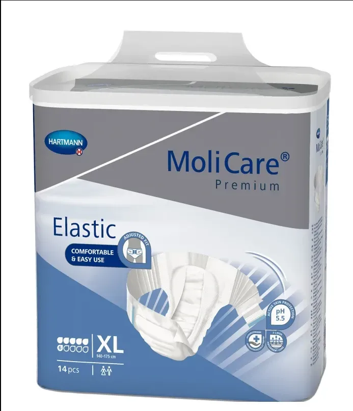 Scutece incontinenta severa MoliCare Premium Elastic