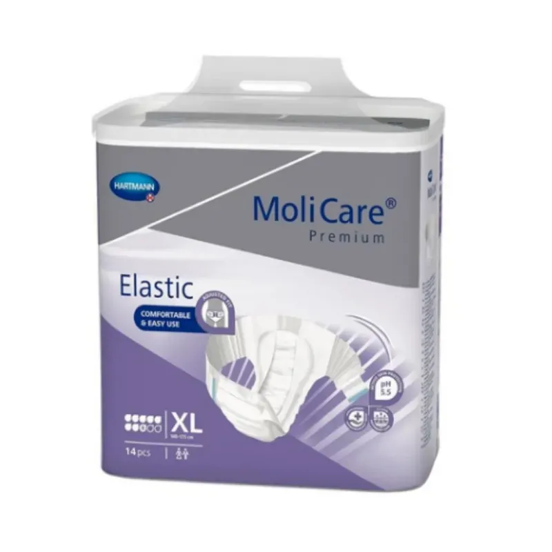 Scutece incontinenta moderata MoliCare Premium Elastic