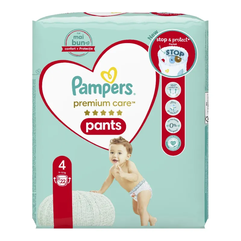 Scutece Pampers Premium Care Pants