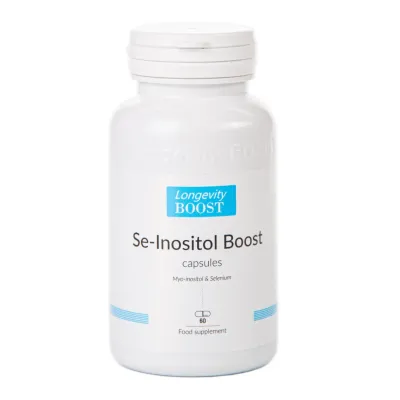 SE - Inositol, 60 capsule, Longevity BOOST