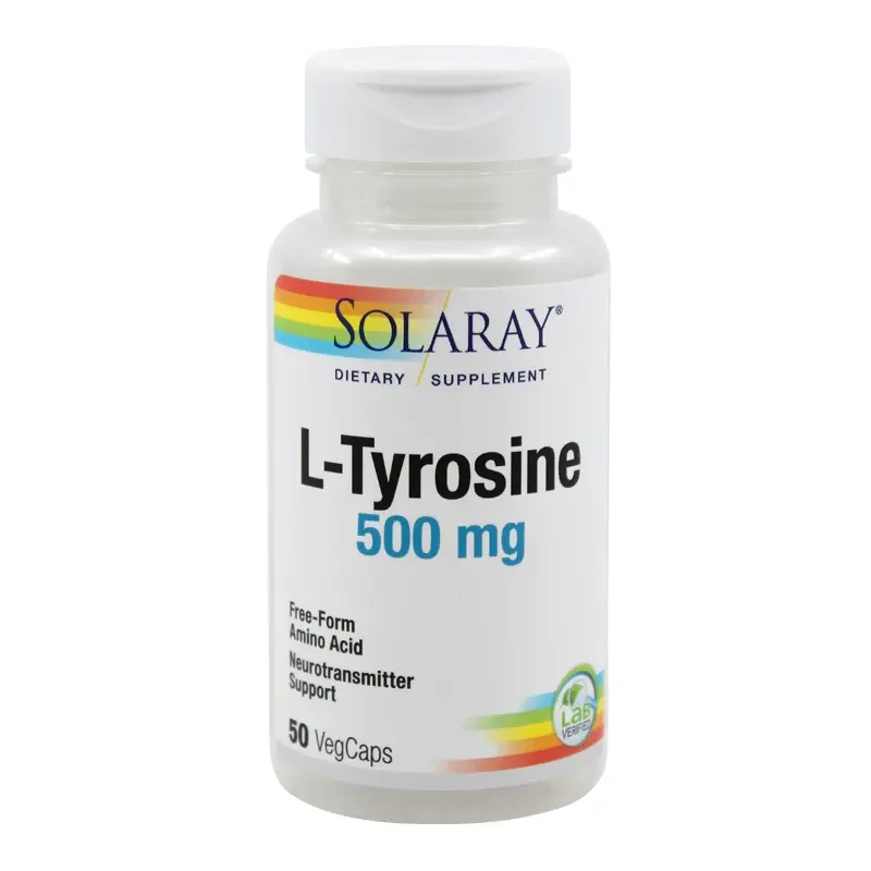 L-Tyrosine 500mg Solaray
