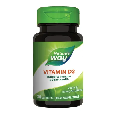 Vitamina D3 Nature