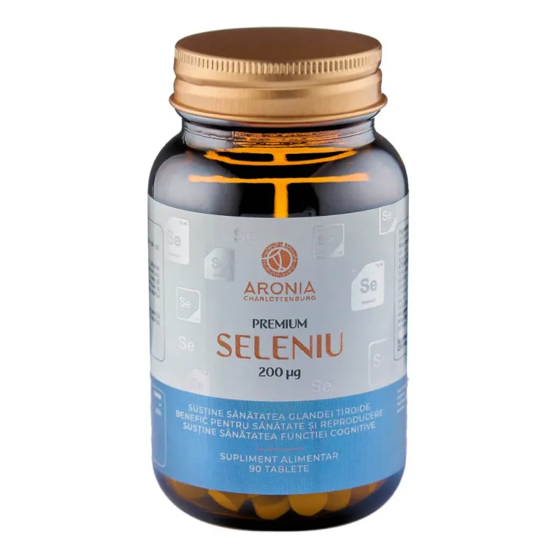 Premium Seleniu la 200µg