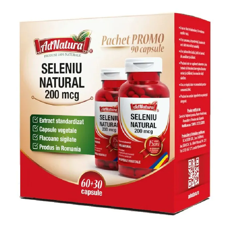 Pachet Seleniu Natural